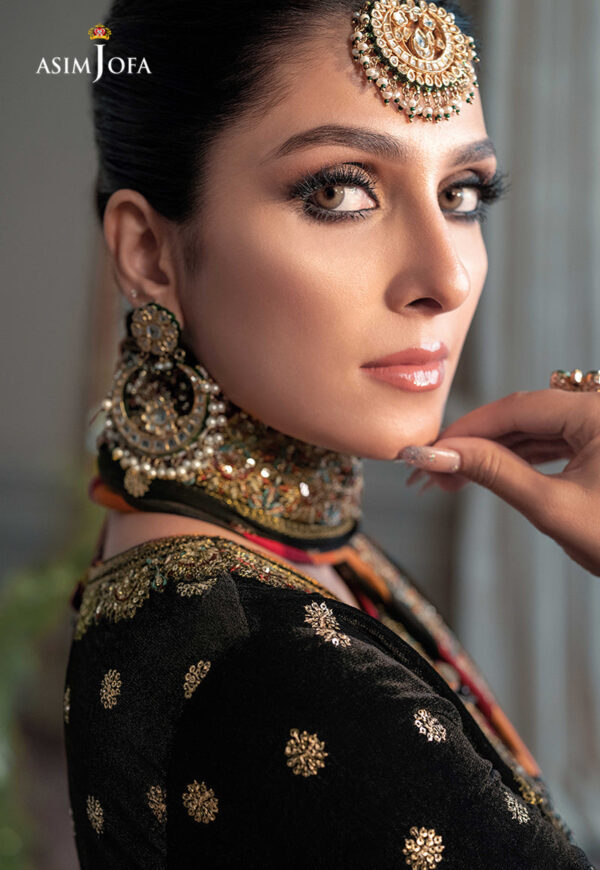 Asim Jofa Ajam-02 Embroidered
