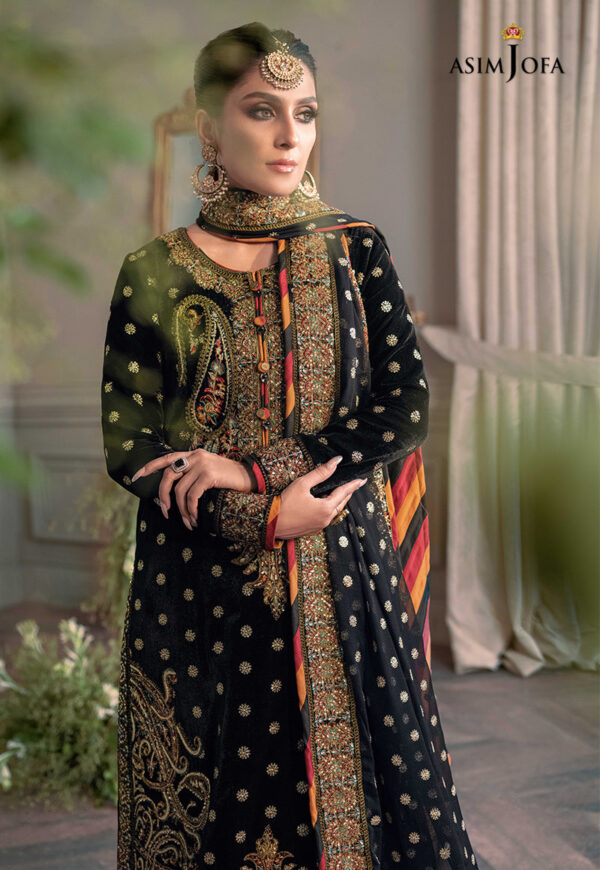Asim Jofa Ajam-02 Embroidered