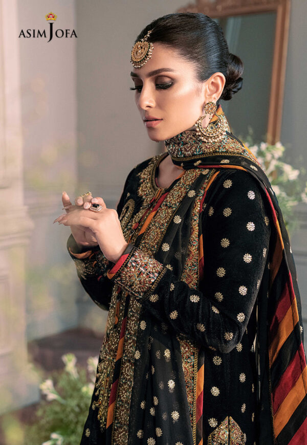 Asim Jofa Ajam-02 Embroidered