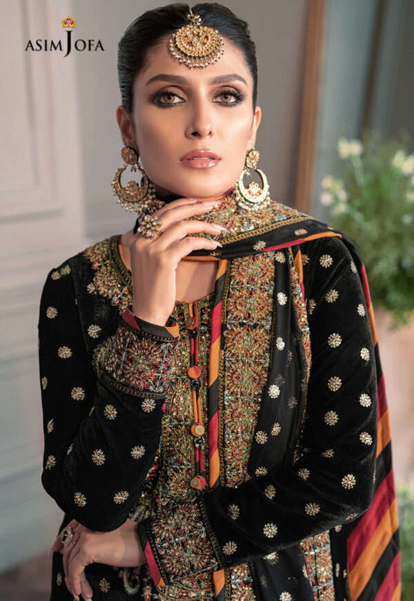 Asim Jofa Ajam-02 Embroidered