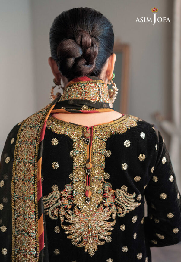 Asim Jofa Ajam-02 Embroidered