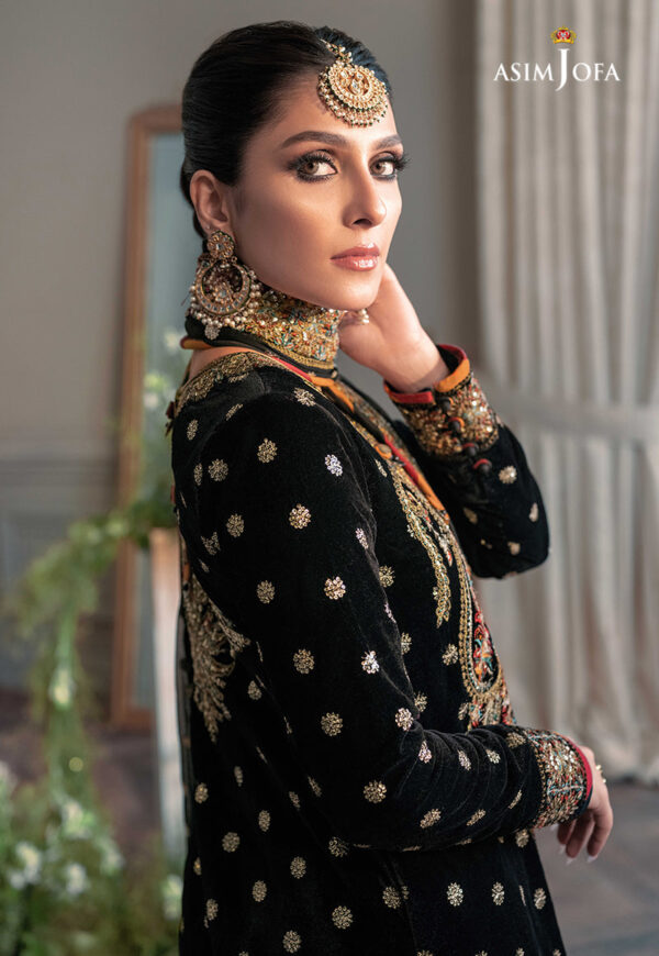 Asim Jofa Ajam-02 Embroidered