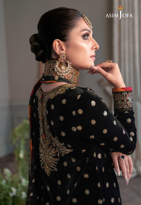 Asim Jofa Ajam-02 Embroidered