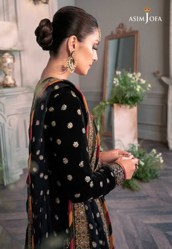 Asim Jofa Ajam-02 Embroidered