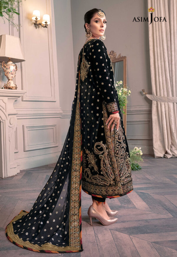 Asim Jofa Ajam-02 Embroidered