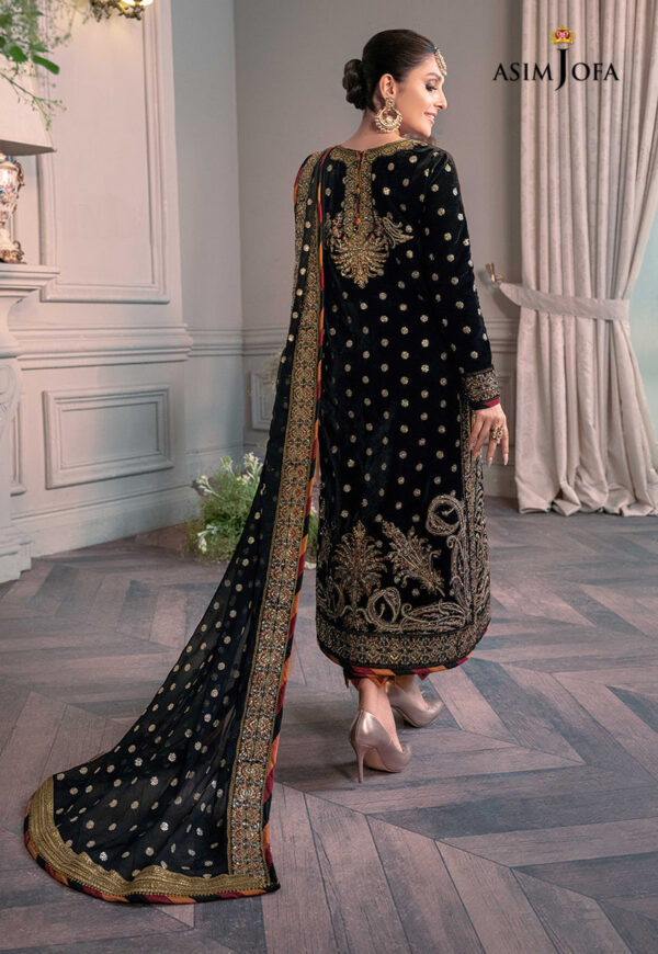 Asim Jofa Ajam-02 Embroidered