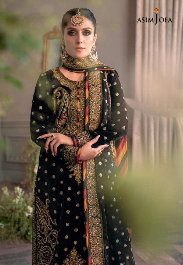 Asim Jofa Ajam-02 Embroidered