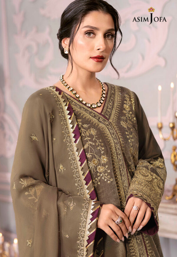Asim Jofa Ajam-03 Embroidered