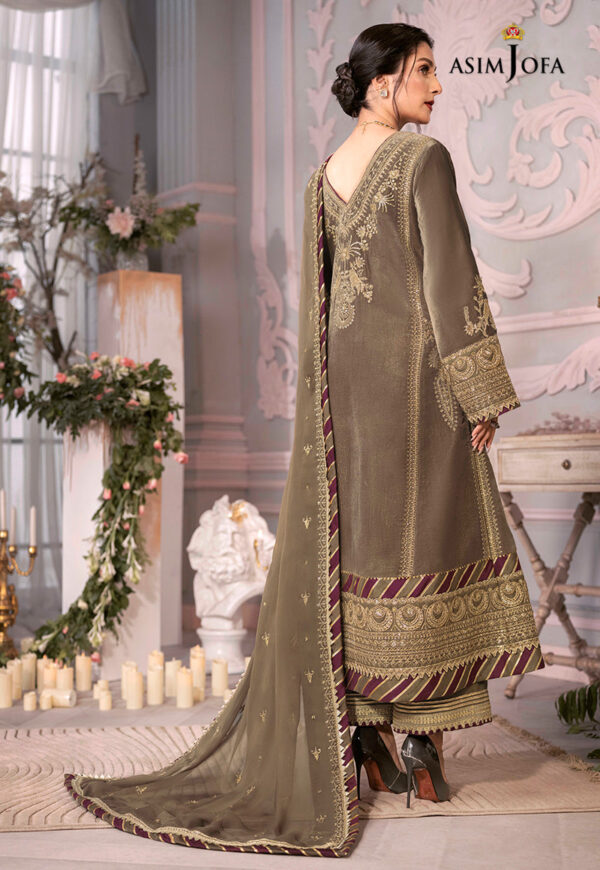 Asim Jofa Ajam-03 Embroidered
