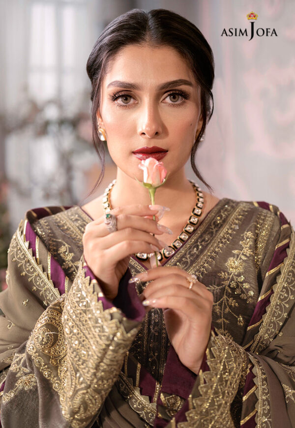 Asim Jofa Ajam-03 Embroidered