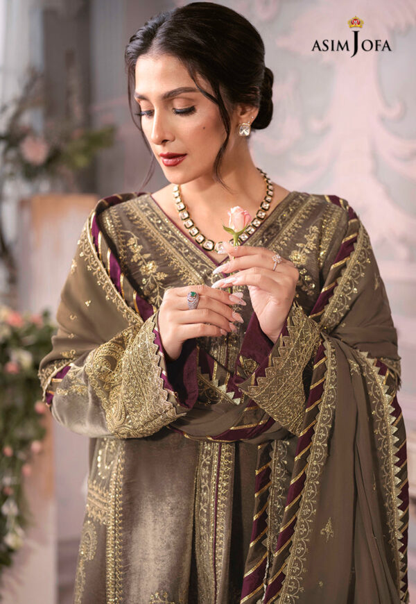 Asim Jofa Ajam-03 Embroidered