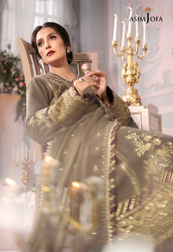 Asim Jofa Ajam-03 Embroidered