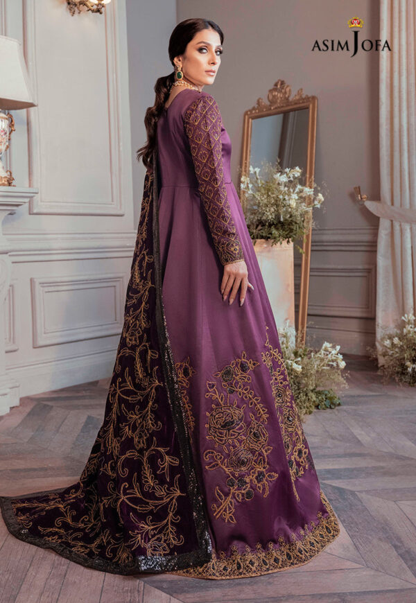Asim Jofa Ajam-06 Embroidered Dull Silk