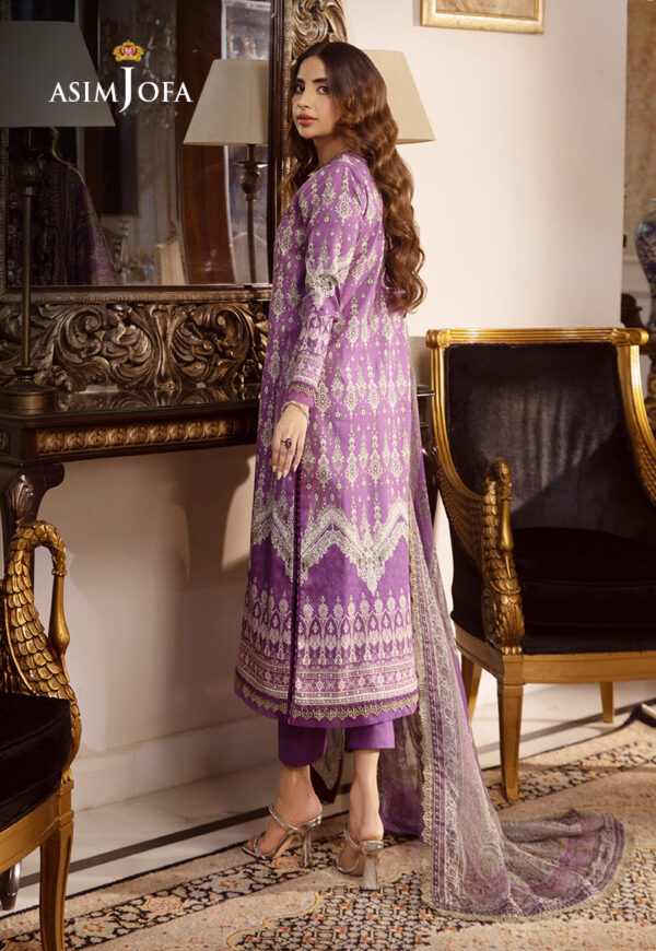 Asim Jofa Ajas-06 Embroidered