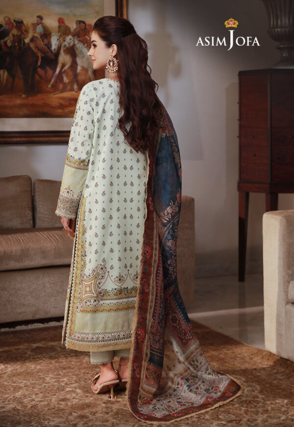 Asim Jofa Ajas-08 Embroidered