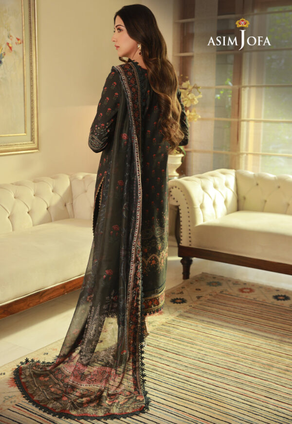 Asim Jofa Ajas-11 3-Pcs Printed Cambric