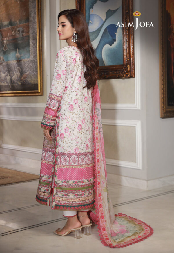 Asim Jofa Ajas-01 Embroidered