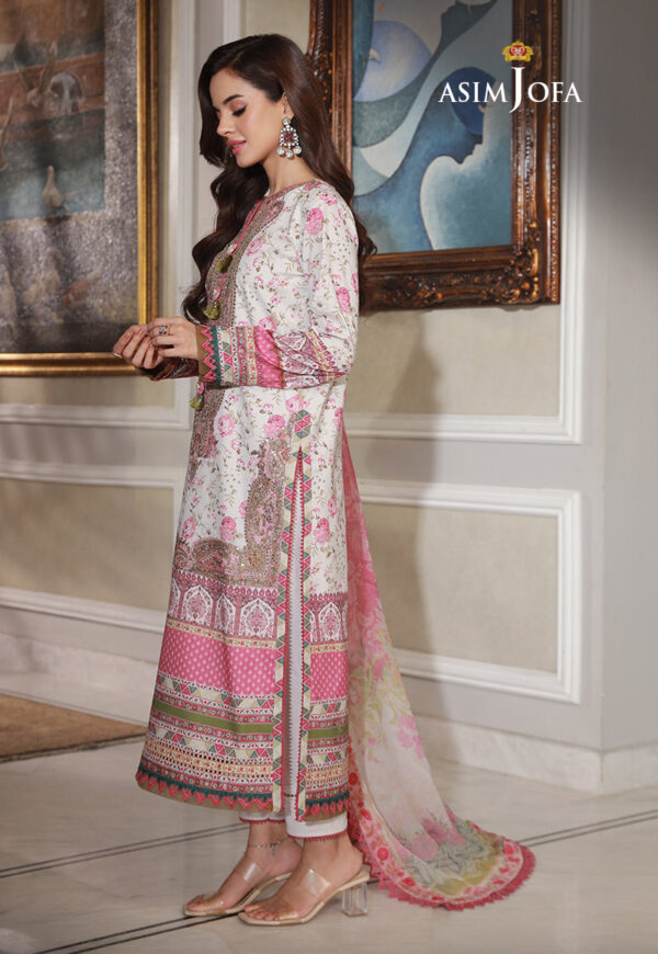 Asim Jofa Ajas-01 Embroidered