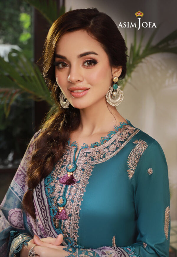 Asim Jofa Ajas-24 Embroidered