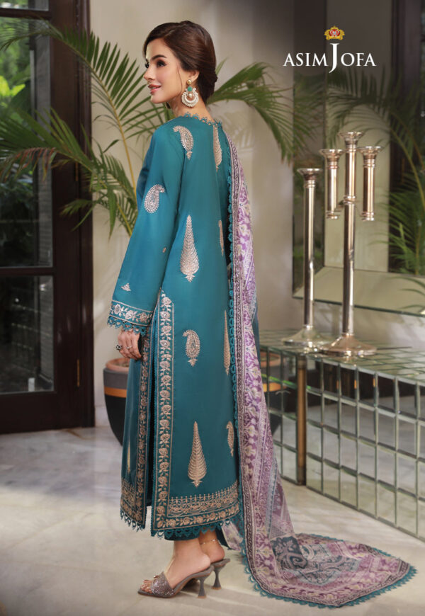 Asim Jofa Ajas-24 Embroidered