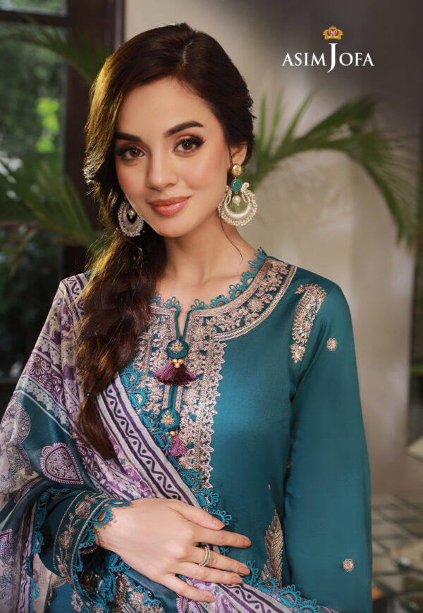 Asim Jofa Ajas-24 Embroidered