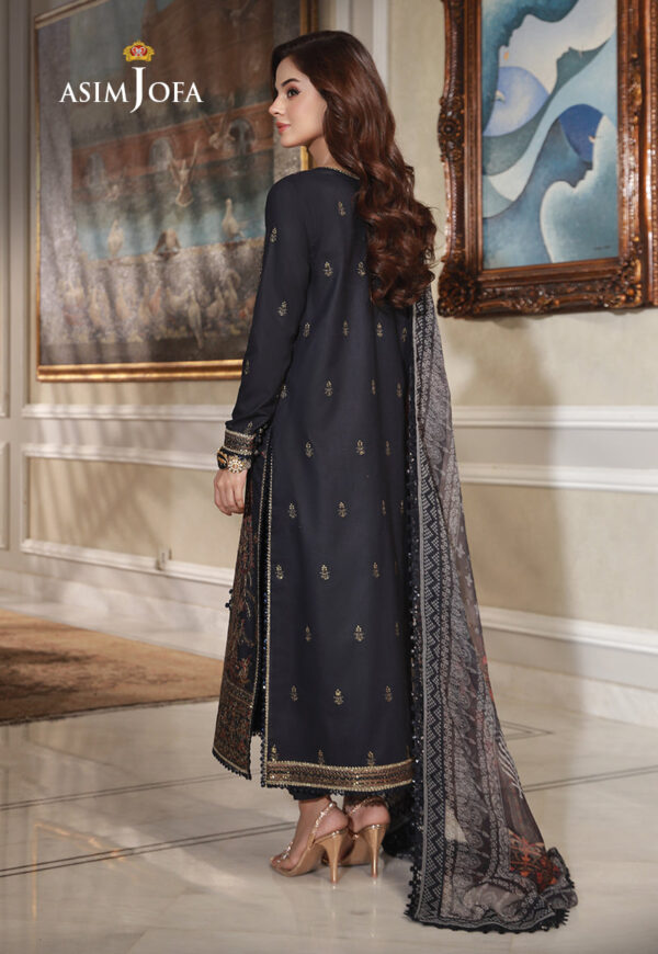 Asim Jofa Ajas-28 Embroidered