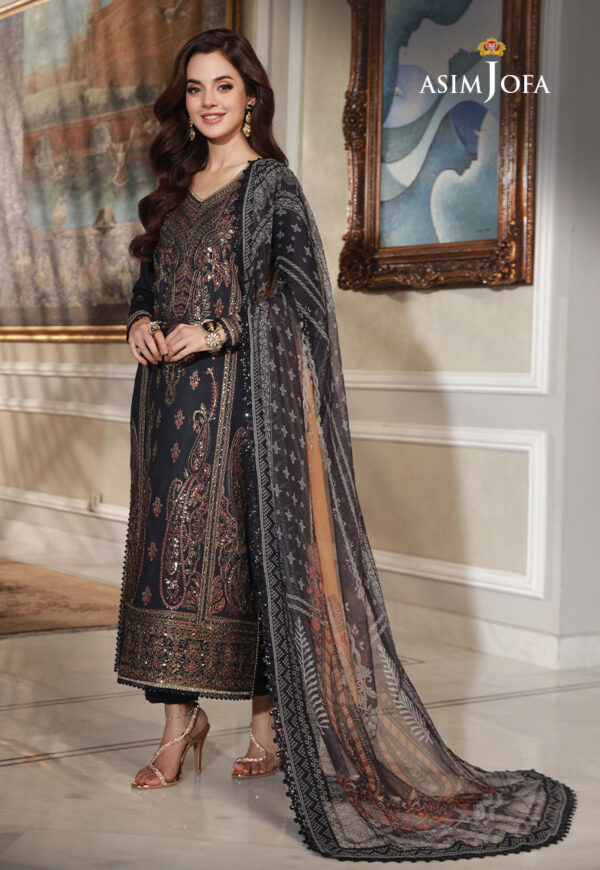 Asim Jofa Ajas-28 Embroidered