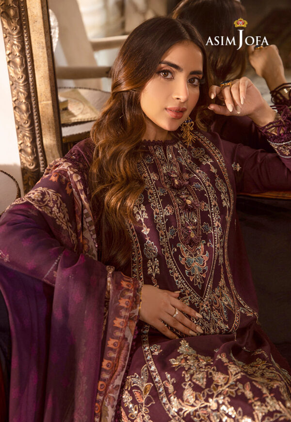 Asim Jofa Ajas-29 Embroidered