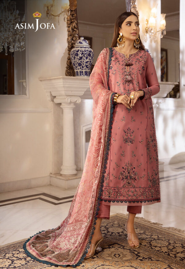 Asim Jofa Ajas-31 Embroidered