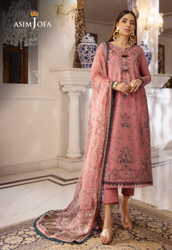 Asim Jofa Ajas-31 Embroidered