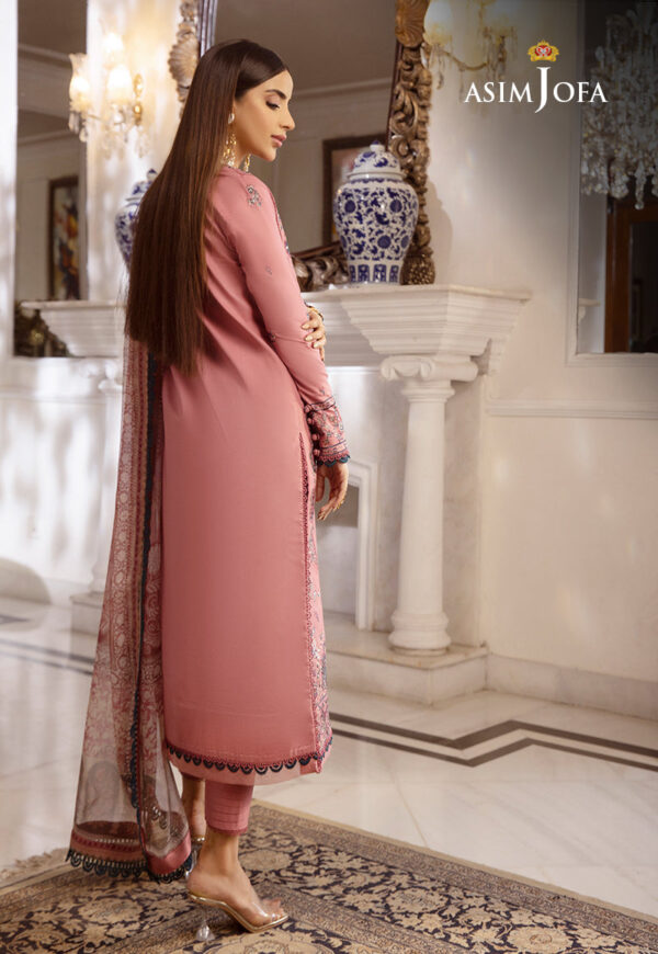 Asim Jofa Ajas-31 Embroidered