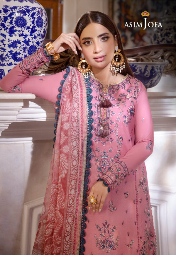 Asim Jofa Ajas-31 Embroidered