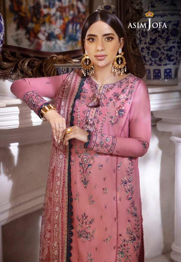 Asim Jofa Ajas-31 Embroidered