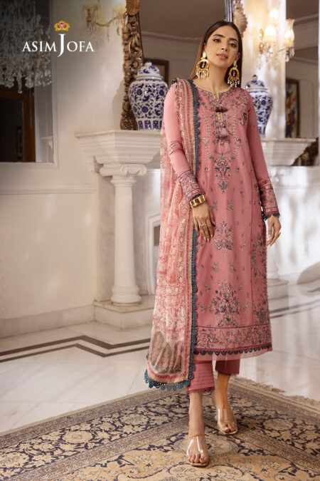 Asim Jofa Ajas-31 Embroidered