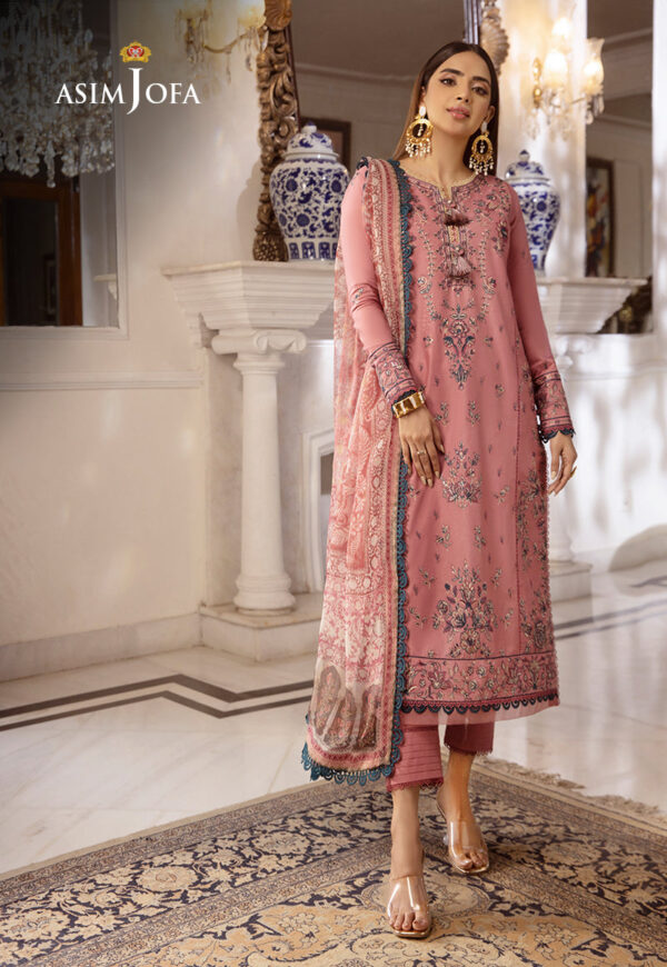 Asim Jofa Ajas-31 Embroidered