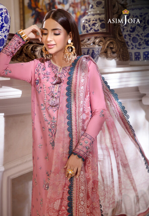 Asim Jofa Ajas-31 Embroidered