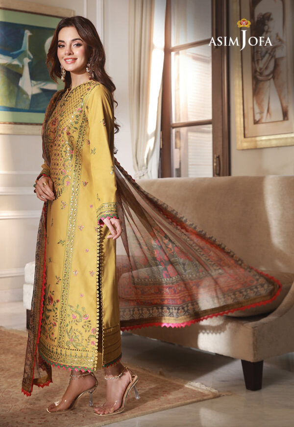 Asim Jofa Ajas-33 Embroidered