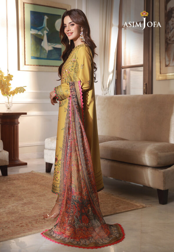 Asim Jofa Ajas-33 Embroidered