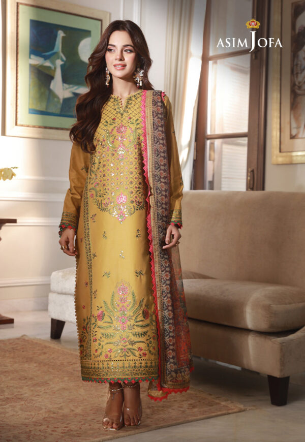 Asim Jofa Ajas-33 Embroidered