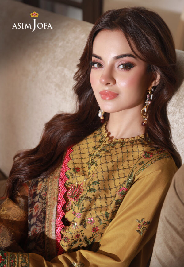 Asim Jofa Ajas-33 Embroidered