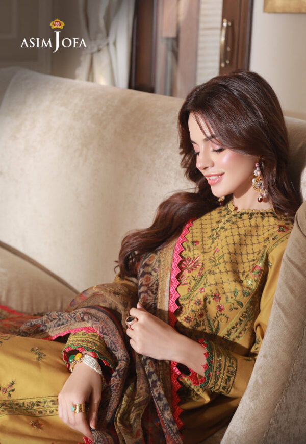 Asim Jofa Ajas-33 Embroidered