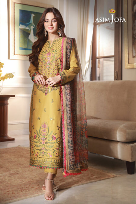 Asim Jofa Ajas-33 Embroidered