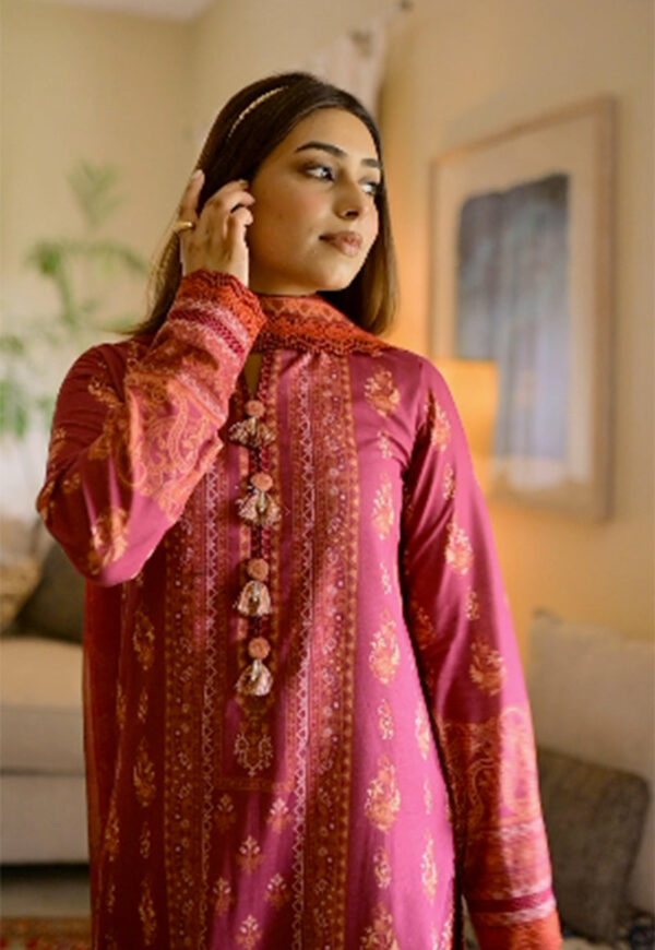 Asim Jofa Ajbp-03 Printed Cambric