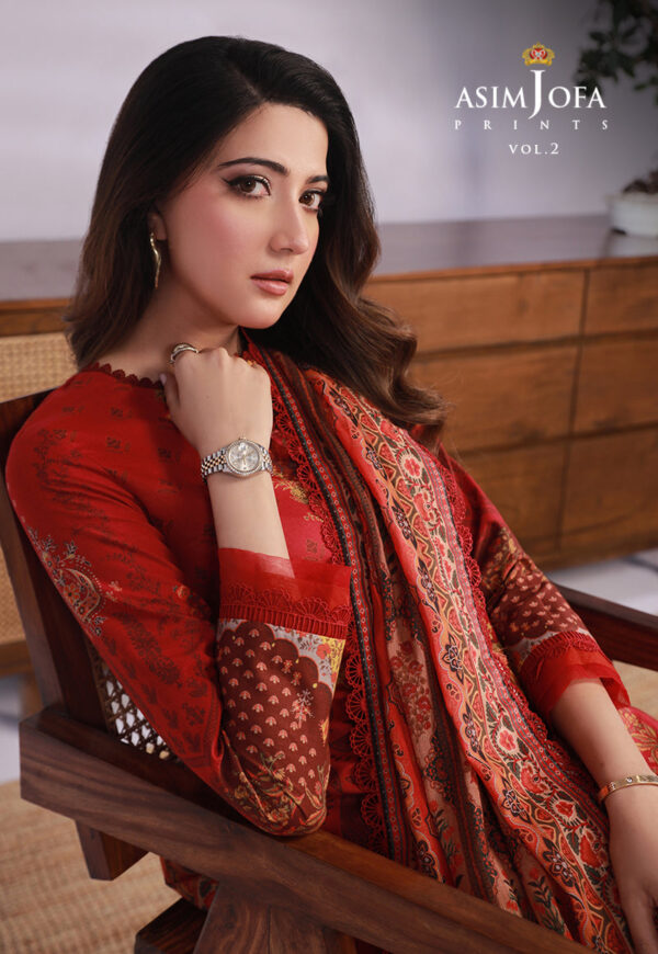 Asim Jofa Ajbp-32 Printed Lawn