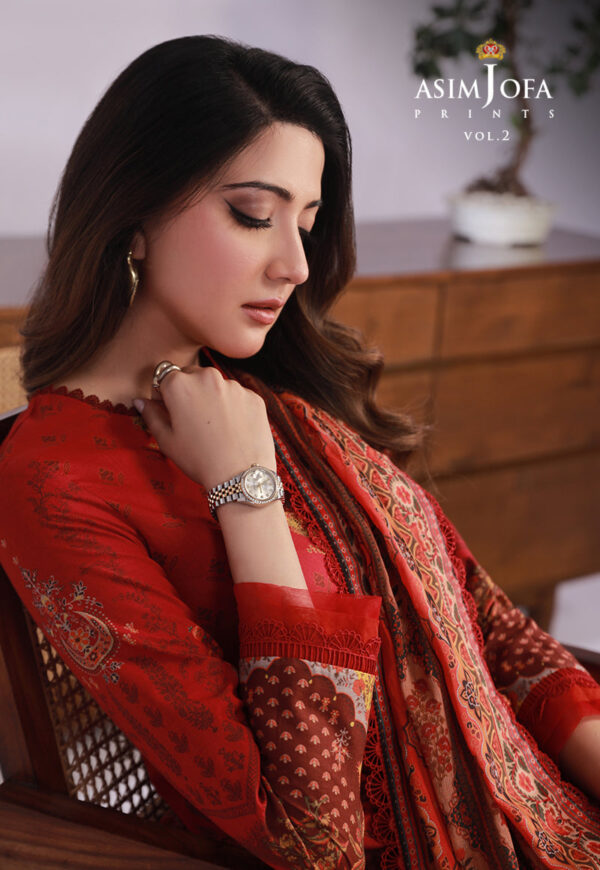 Asim Jofa Ajbp-32 Printed Lawn