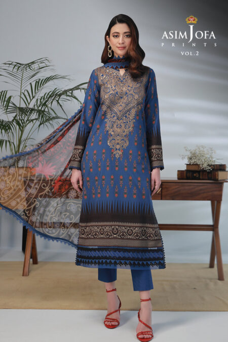 Asim Jofa Ajbp-44 Embroidered