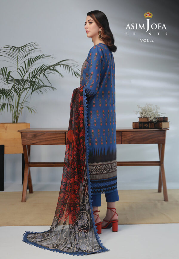 Asim Jofa Ajbp-44 Embroidered
