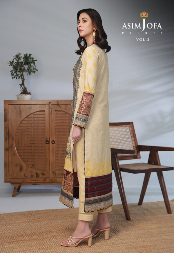 Asim Jofa Ajbp-55 Embroidered