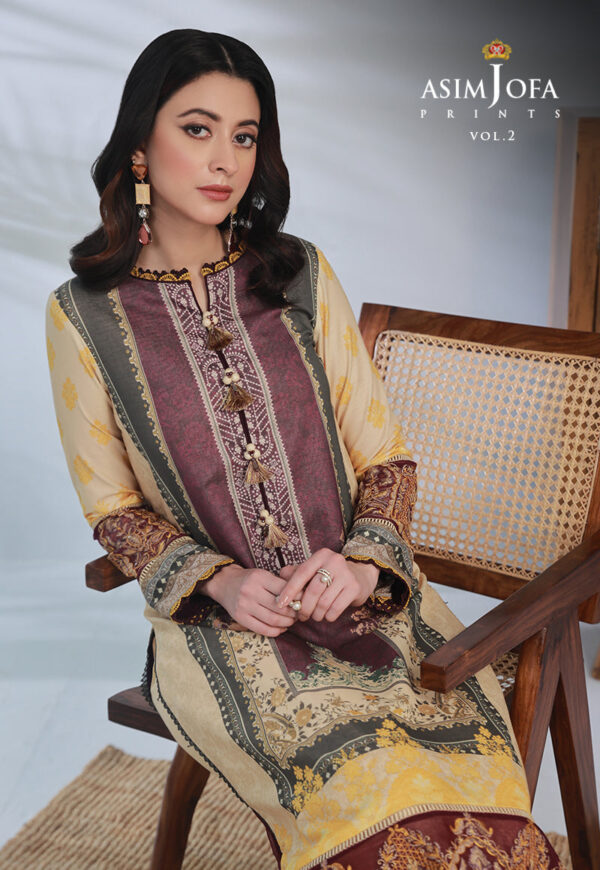 Asim Jofa Ajbp-55 Embroidered