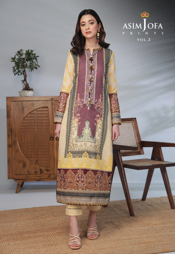 Asim Jofa Ajbp-55 Embroidered